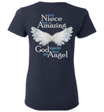 Niece Amazing Angel Ladies  T-Shirt