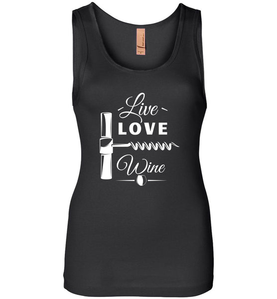 Live Love Wine Tank Top