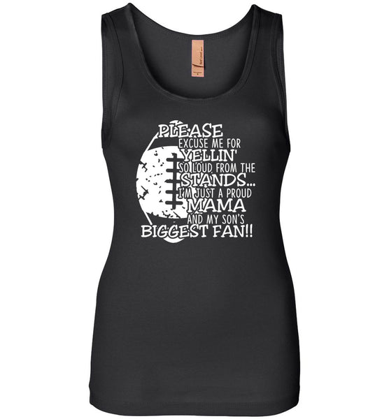 Football Mom Tank Top (CK1307)