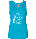 Live Love Wine Tank Top