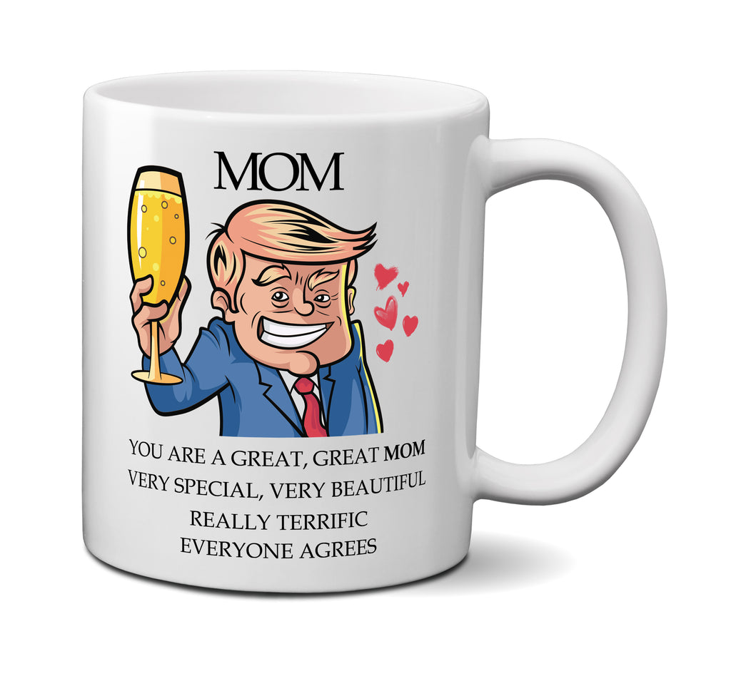 Super Mom Mug, Mother's Day Gift, Gift for Mom, Funny Mom Gift