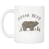 Mama Bear Papa Bear Coffee Mugs 11 oz