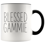 Blessed Gammie 11 oz Accent Coffee Mug