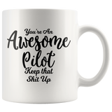 Awesome Pilot 11 oz Coffee Mug