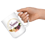 Nana 15 oz Coffee Mug - 15 oz Mug