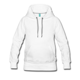 Women’s Premium Hoodie - white