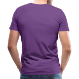 Men's Premium T-Shirt - purple