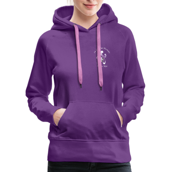 Women’s Premium Hoodie - purple