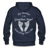 Brother Guardian Angel Gildan Heavy Blend Adult Hoodie (CK1404) - navy