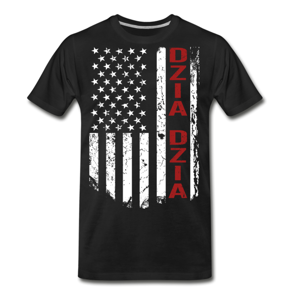 Dzia Dzia Men's Premium T-Shirt - black