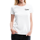 Being a Gammy Makes My Life Complete Women’s Premium T-Shirt (CK1533) - white