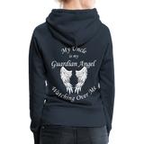 Uncle Guardian Angel Women’s Premium Hoodie - navy