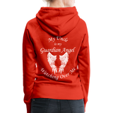 Uncle Guardian Angel Women’s Premium Hoodie - red