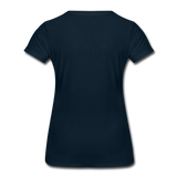 Women’s Premium T-Shirt - deep navy