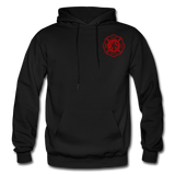 Hanley Gildan Heavy Blend Adult Hoodie - black