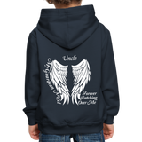 Uncle Guardian Angel Kids‘ Premium Hoodie Youth - navy