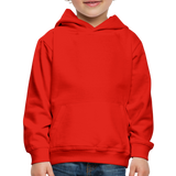 Uncle Guardian Angel Kids‘ Premium Hoodie Youth - red