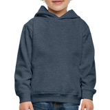 Uncle Guardian Angel Kids‘ Premium Hoodie Youth - heather denim