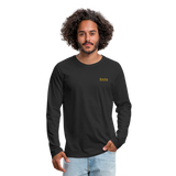 Rocha Ryder Trauma Center Men's Long Sleeve T-Shirt - black