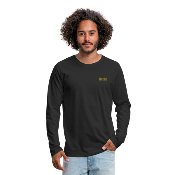 Rocha Ryder Trauma Center Men's Long Sleeve T-Shirt - black