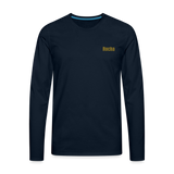 Rocha Ryder Trauma Center Men's Long Sleeve T-Shirt - deep navy