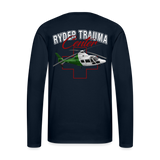 Rocha Ryder Trauma Center Men's Long Sleeve T-Shirt - deep navy