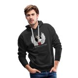 Grandpa Fernandez Men’s Premium Hoodie - black