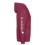 Grandpa Fernandez Men’s Premium Hoodie - burgundy