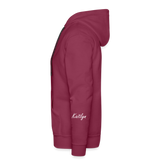 Grandpa Fernandez Men’s Premium Hoodie - burgundy