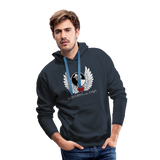 Grandpa Fernandez Men’s Premium Hoodie - navy