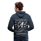 Grandpa Fernandez Men’s Premium Hoodie - navy