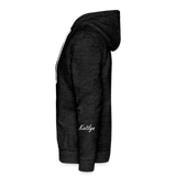 Grandpa Fernandez Men’s Premium Hoodie - charcoal grey