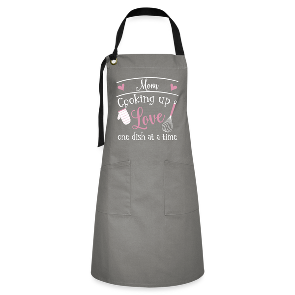 MOM is love' Apron