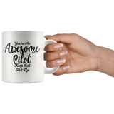 Awesome Pilot 11 oz Coffee Mug