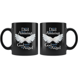 Dad Angel Memorial Coffee Mug